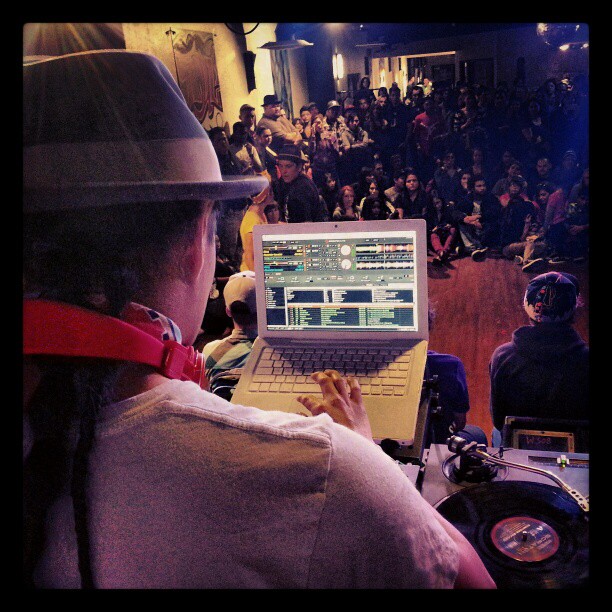 DJ'ing @ Breakin Hearts... Albuquerque NM...!!