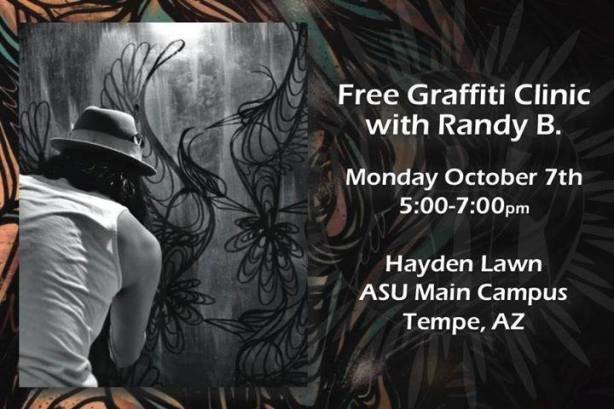 graffiti clinic // urban sol asu